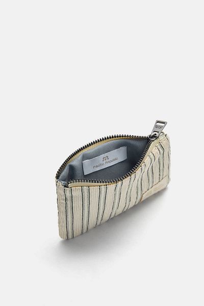 Pull & Bear Striped wallet