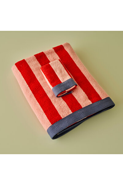 Bella Maison 100% бавовняна рушник для рук червоний (30x50 см)