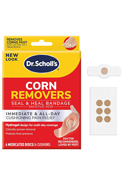 Dr Scholls وسادة دوراجيل للذرة من دكتور شول لتخفيف الألم الفوري طوال اليوم
