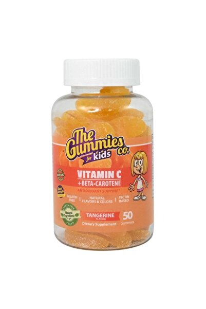 The Gummies Co حلوى جيلاتينية بفيتامين سي وبيتا كاروتين للأطفال
