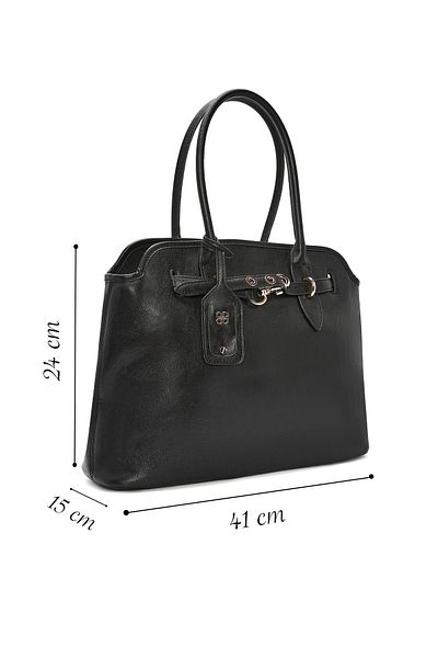 Derimod Women's Black Classic Shoulder Bag 25Sbd 248118