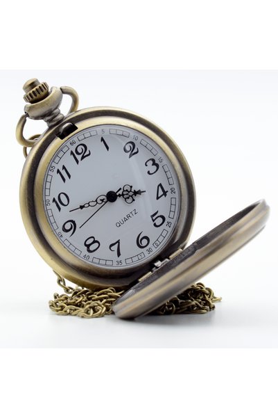 Nts Assassin's Creed Shadows Quartz Pocket Watch and Necklace Watch