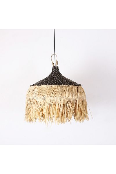 Mylamp Raffia and Mendong Dark Lighting 50X50 cm