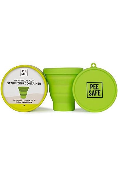 Pee Safe معقم أكواب الدورة الشهرية الآمن للتبول من بيسيف (1N)