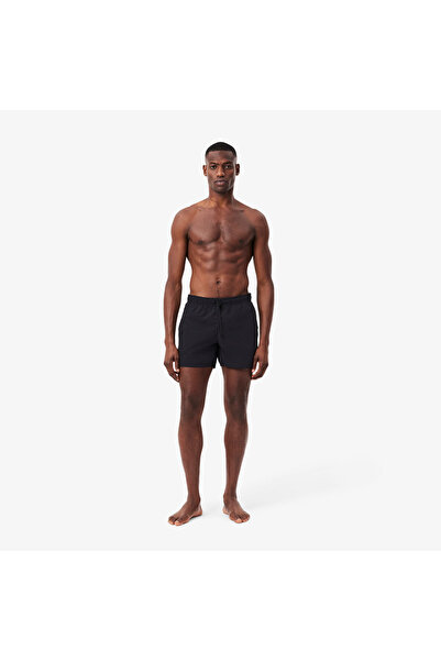 Lacoste Erkek Siyah Deniz Şortu