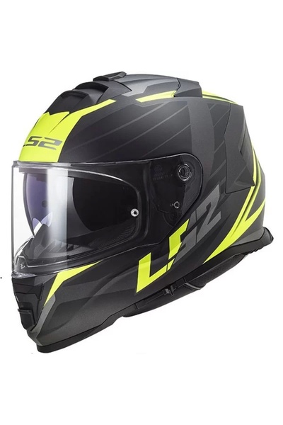 LS2 Storm Nerve Full Face Motosiklet Kaskı