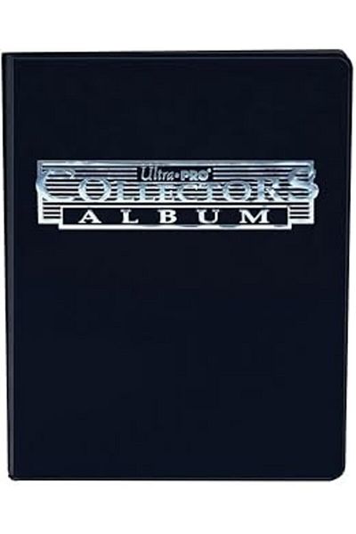Mu Art Ahşap Ultra pro 9-pocket black collectors portfolio
