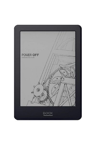 BOOX Onyx Boox Viking 6" E-Ink Tablet, 212 ppi Carta, Black/Grey