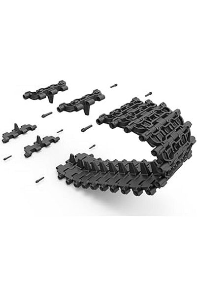 Mu Art Ahşap Miniart 37050 1:35 T-55 Rmsh Applicable Track Early Type