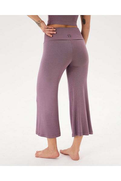 Ayma Active Lilac Capri Flow Shorts Pants