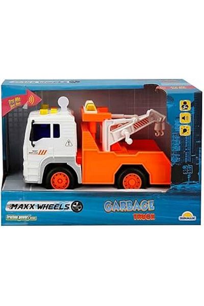 STOREMAX عجلات 1/20 شاحنة قمامة/ناقلة/شاحنة جر Rtr صوت/ضوء Fr.3A. ستار بيع بز 1087243