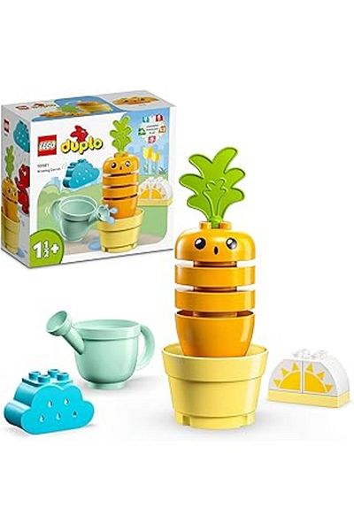 mivento Duplo My First Growing Carrot 10981-18 Educational Toy Building Set for Toddlers and Above (11 P