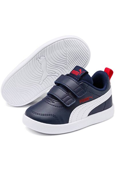 Puma Tenisky Puma Courtflex V2 V Inf, Modré, Dětské