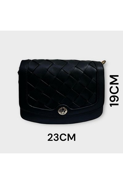 Levidor Hand and Arm Bag Shoulder Bag with Card Holder and Bracelet Gift Vs.Blkt.0177