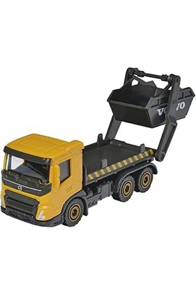 Majorette Ebrar Avm Volvo Construction Series Fmx Skip Nkrbaee 1117038