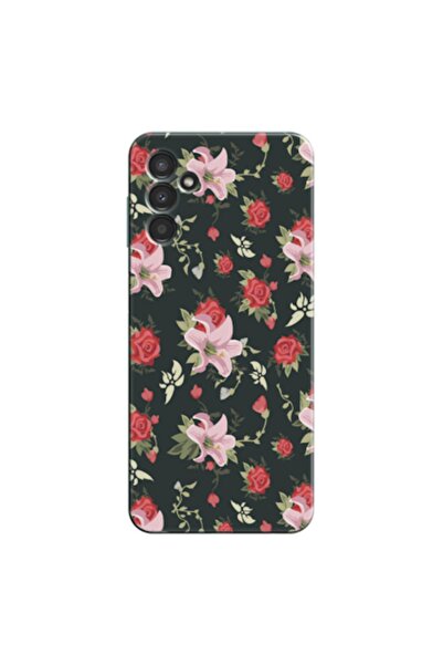 Zebana Samsung Galaxy A36 Compatible Case Spring Flowers 1 Silicone Case (Pri...