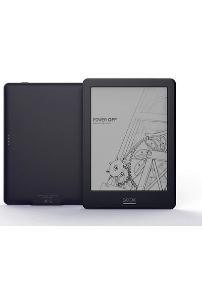 BOOX Onyx Boox Viking 6" E-Ink Tablet, 212 ppi Carta, Black/Grey