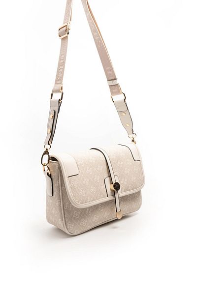 Silver Polo Silver & Polo Stone - Bone Sp1182 Women's Crossbody Bag