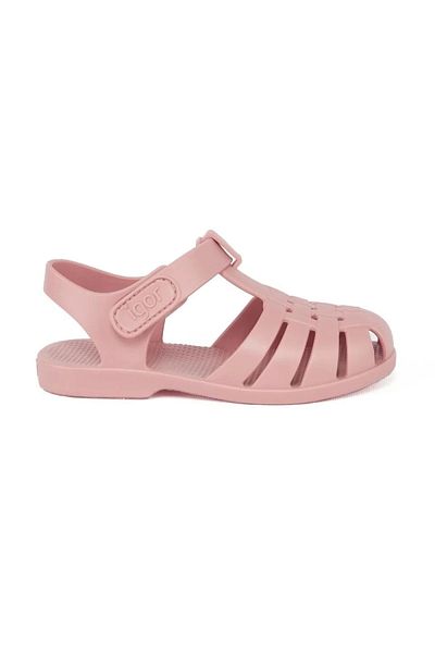 IGOR Clasica V. Sandale roz pentru copii în stil casual S10288-197