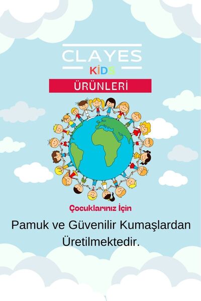 CLAYES Set pentru copii cu imprimeu de buzunar California - Hanorac alb, Sax Jogger, Decolteu, Iarna