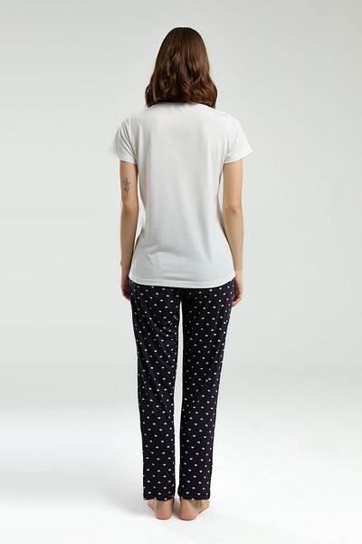 vory Set pijamale cu mânecă scurtă pentru femei Vr.al.k32.t24.y01