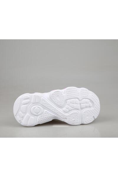 M.P. MP 251-3450 Beyaz Mor Çocuk Sneakers