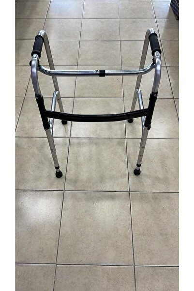 Genel Markalar Alüminyum Katlanır Walker Yürüteç Wolker Volkır Hasta Yaşlı En...