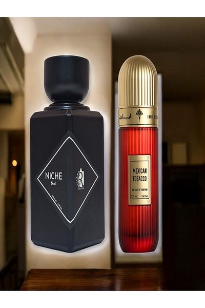 IBRAHEEM AL.QURASHI Mexican Tobacco Bouquet 100ml with Maroca 100ml