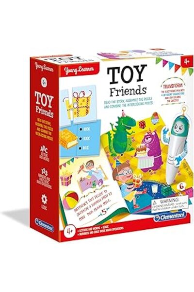 nazeninstoğu Sivtcrt Young Learner Toy Friends 75045 Modern Design 1053513