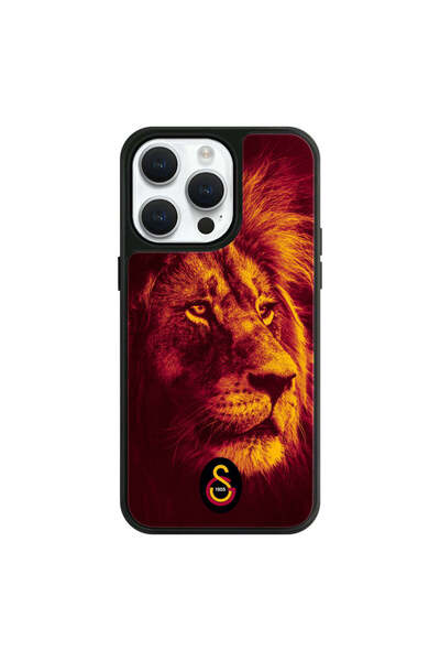 Galatasaray حافظة هاتف مرخصة من Galatasaray Energy Lion متوافقة مع iPhone 15 ...