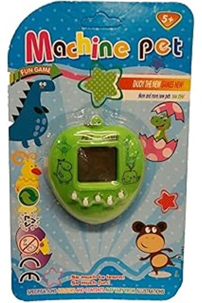 Mu Art Ahşap لعبة تغذية الحيوانات الأليفة الافتراضية الرقمية من كاليميرا تويز...