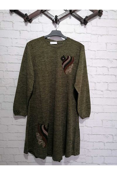 anne moda ankara Mir fabric, embroidered stylish tunic