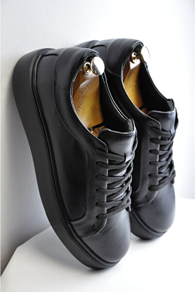 Wraith Model Hakiki Natural Deri Sneaker Ayakkabı