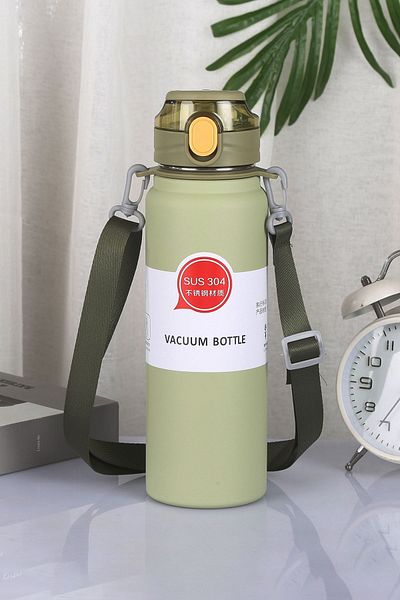 Weather Forecast 304 L Steel Green Flask Water Bottle Cin411Ys-8