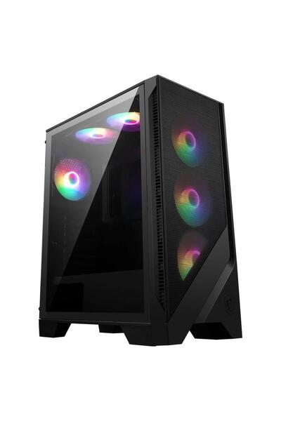 MSI DFS Gaming CHAMBER RYZEN 5 5600-RTX4060-B550-512GB M.2-16GBDDR4-OYUNCU BİLGİSAYARI