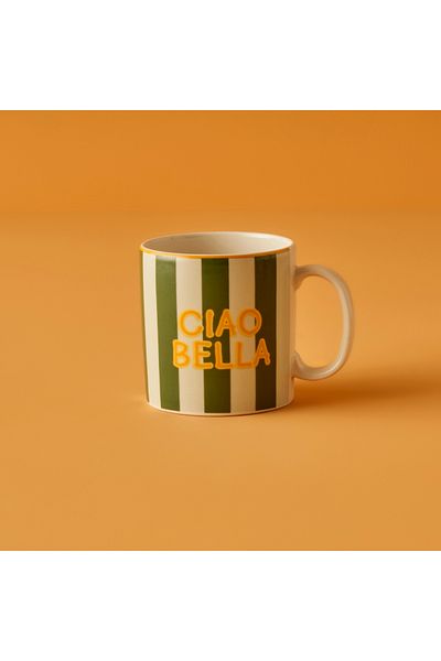 Bella Maison Line Mug Green (390 Cc)