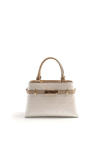 Silver Polo حقيبة يد نسائية من الفضة والبولو Sedef - S.nut SP1149