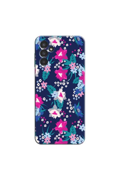 Zebana Samsung Galaxy A36 Compatible Case Spring Flowers 3 Silicone Case (Pri...