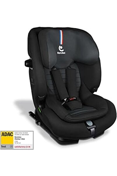 Renolux Olymp I-size Softness Isofix Oto Koltuğu 9-36 Kg Siyah|yüksek Güvenli...