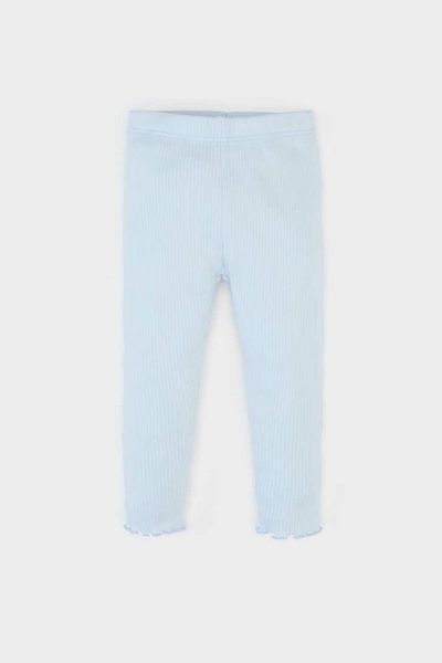 DeFacto Light Blue Baby Girl Top and Bottom Set A0457A5/Be343