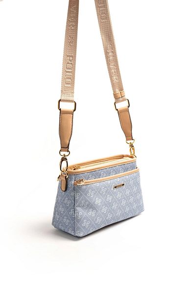 Silver Polo Silver & Polo Blue - Geantă de damă Skin SP1184