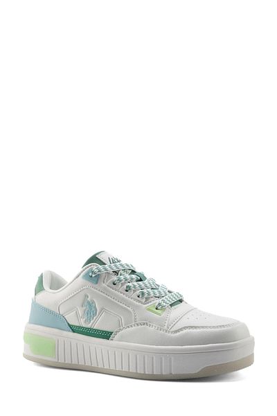 U.S. Polo Assn. Pantofort de damă Cypher 5fx alb A 101946729