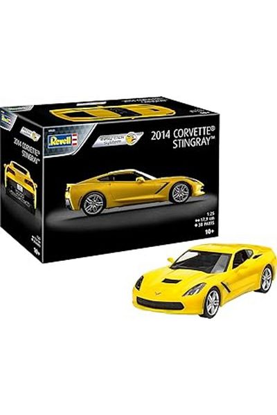 REVELL Gkcreative 2014 Corvette Stingray Model Kit Car Strbuyx 1073147