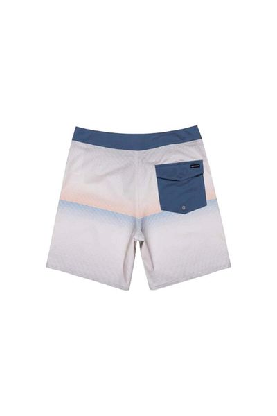 Quiksilver Surfsilk Straight Leg 18 Eqybs04889-Sfa6 Men's Blue Shorts