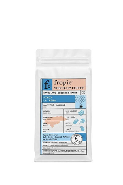FROPİE Nitelikli Kahve Honduras - Çekirdek 250 gr