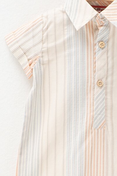 Zeyland Baby Boy Striped Woven Jumpsuit (3-36months)