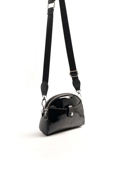 Silver Polo Geantă de damă Silver & Polo Black SP1144