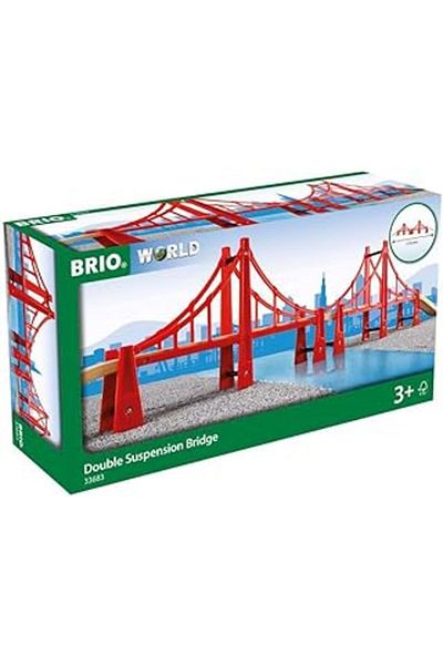 BRIO Double Hanger Bridge