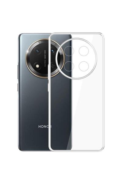 Pro Aksesuar حافظة متوافقة مع Honor Magic 7 Lite، حافظة سيليكون شفافة ناعمة