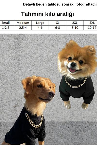 Barneystore Cat Dog Fleece Inside Black Necklace Sweat